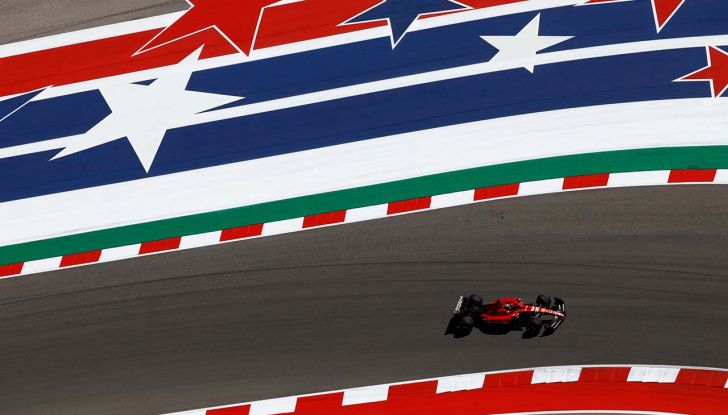 F1 2023, GP Stati Uniti: vittoria in rimonta per Verstappen, Leclerc squalificato - Foto 3 di 10