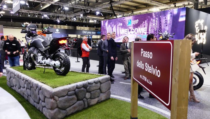 Moto Guzzi Stelvio, scatta il prebooking - Foto 3 di 14
