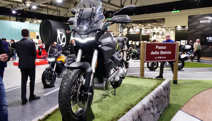 Moto Guzzi Stelvio, scatta il prebooking - Foto 4 di 14