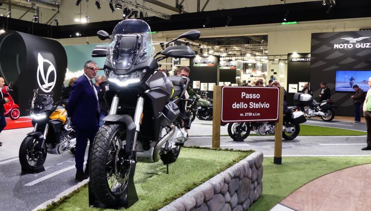 Moto Guzzi Stelvio, scatta il prebooking - Foto 8 di 14