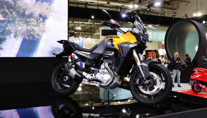 Moto Guzzi Stelvio, scatta il prebooking - Foto 6 di 14