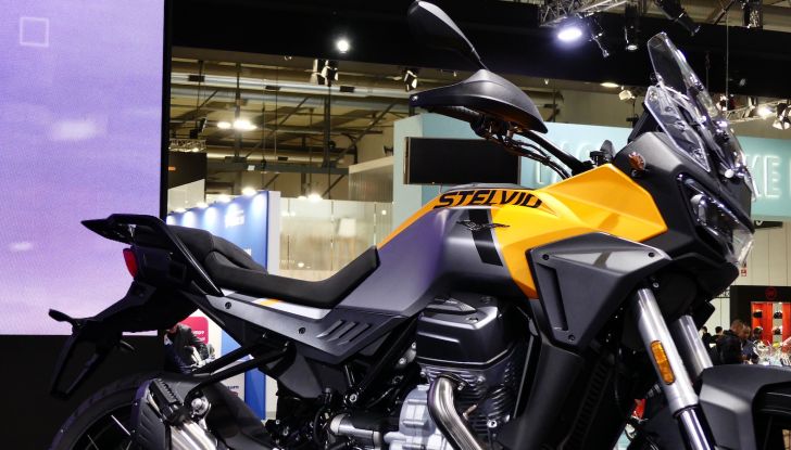 Moto Guzzi Stelvio, scatta il prebooking - Foto 2 di 14