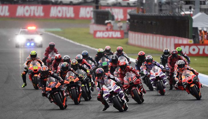 MotoGP 2023, GP Giappone: Martin ringrazia la pioggia, Bagnaia e Marquez sul podio - Foto 10 di 10