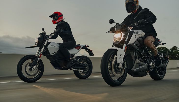 Zero Motorcycles lancia la campagna: “Zero acconto, zero interessi” - Foto 35 di 49