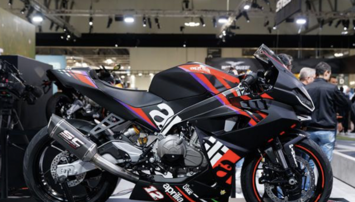 Aprilia Racing già al lavoro sulla RS 457 Trofeo - Foto 1 di 2