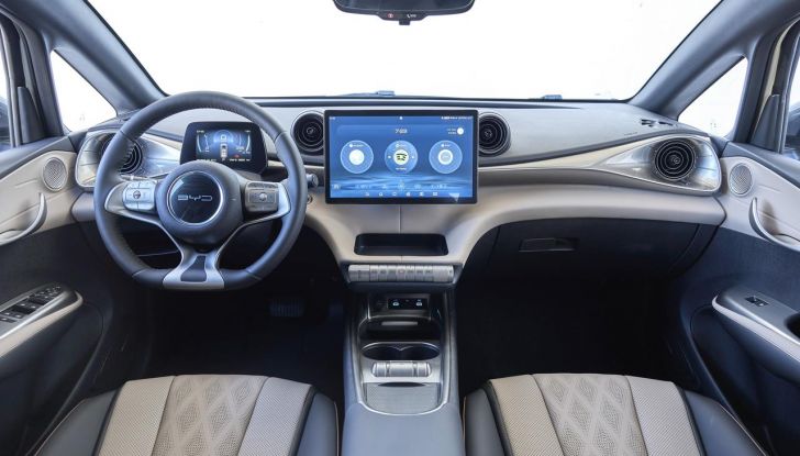 BYD Dolphin: caratteristiche, autonomia, prezzi e prova su strada a Milano - Foto 129 di 136