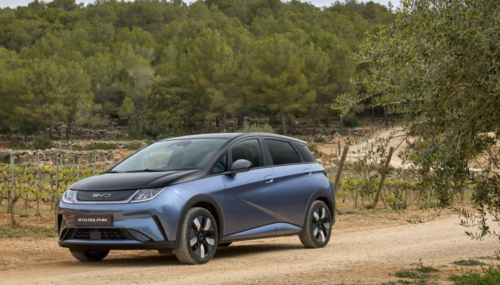 BYD Dolphin: caratteristiche, autonomia, prezzi e prova su strada a Milano - Foto 119 di 136