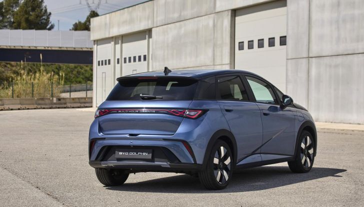 BYD Dolphin: caratteristiche, autonomia, prezzi e prova su strada a Milano - Foto 83 di 136