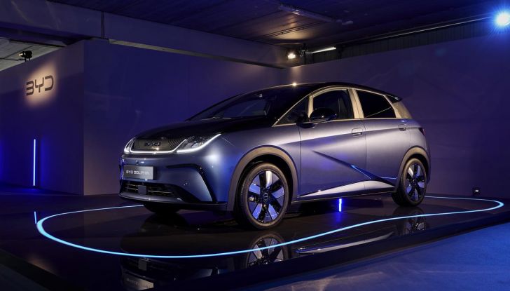 BYD Dolphin Italia