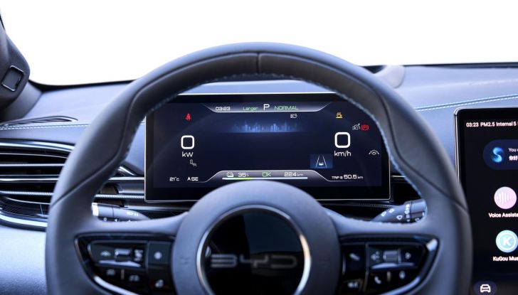 BYD Seal provata su strada a Milano - Foto 22 di 110