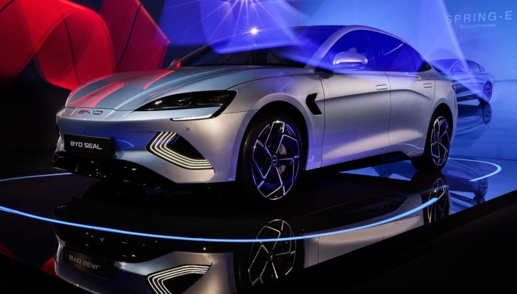 BYD Seal Italia