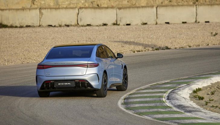 BYD Seal Italia