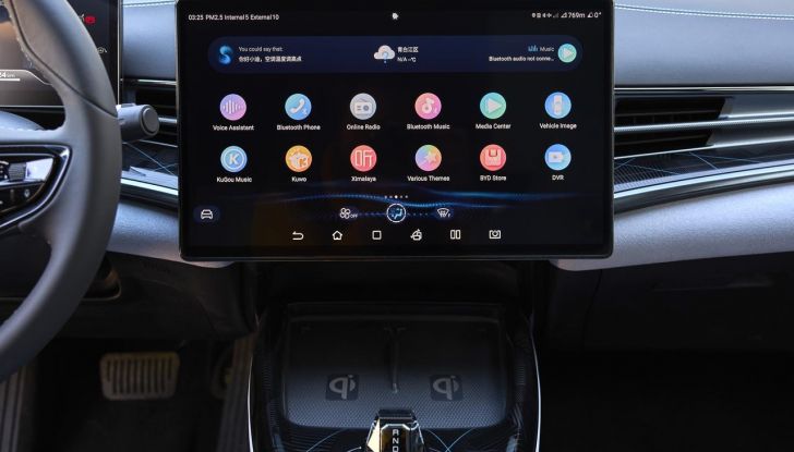 BYD Seal provata su strada a Milano - Foto 26 di 110