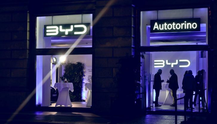 BYD Autotorino concessionaria Milano