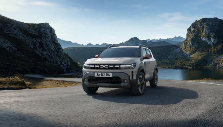 Nuovo Dacia Duster debutta sul mercato italiano - Foto 56 di 135