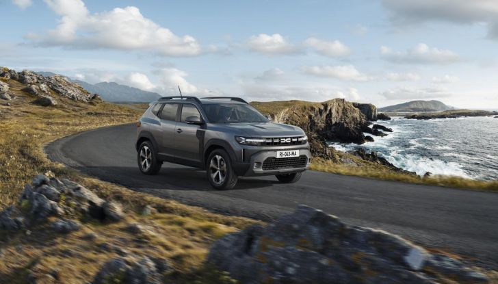 Nuovo Dacia Duster debutta sul mercato italiano - Foto 49 di 135