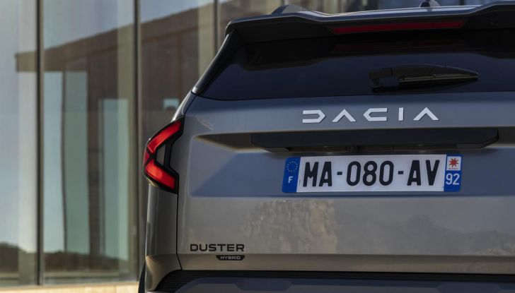 Nuovo Dacia Duster debutta sul mercato italiano - Foto 75 di 135