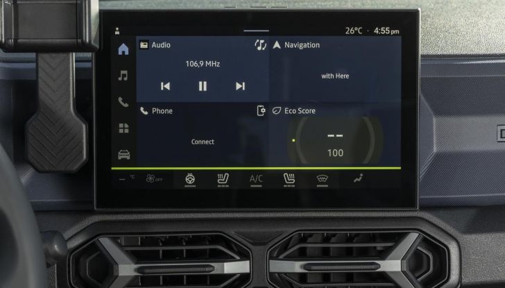 Nuovo Dacia Duster debutta sul mercato italiano - Foto 125 di 135