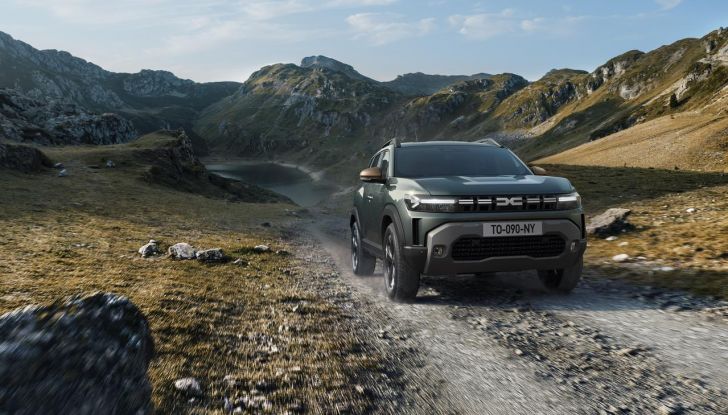 Nuovo Dacia Duster debutta sul mercato italiano - Foto 50 di 135