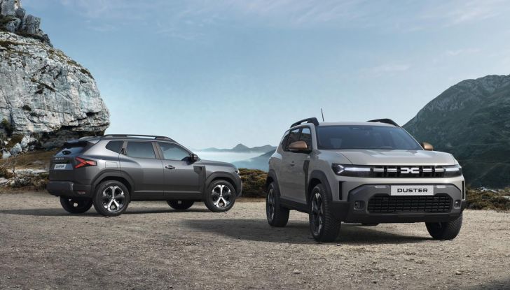 Nuovo Dacia Duster debutta sul mercato italiano - Foto 46 di 135