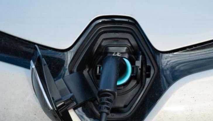 Emissioni CO2 auto elettrica