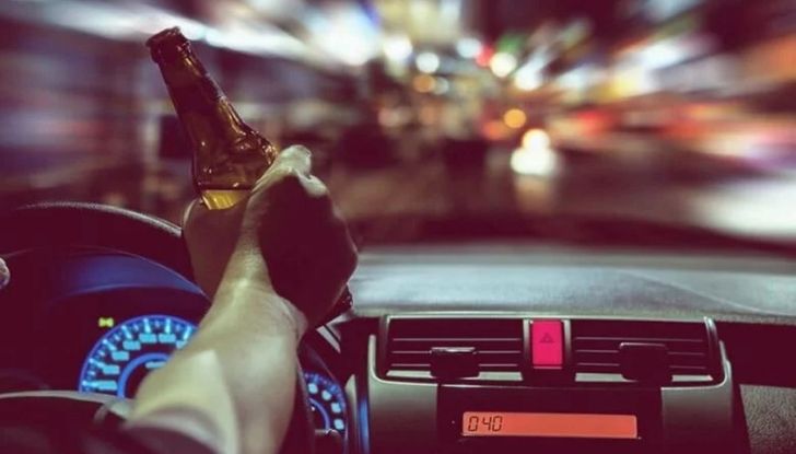 Guida in stato di ebbrezza neopatentati 2024