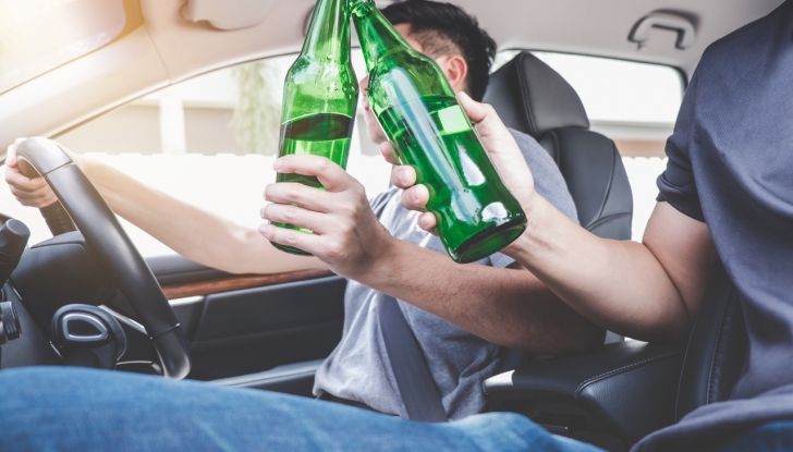 Guida in stato di ebbrezza neopatentati 2024