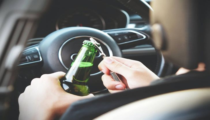 Guida in stato di ebbrezza neopatentati 2024