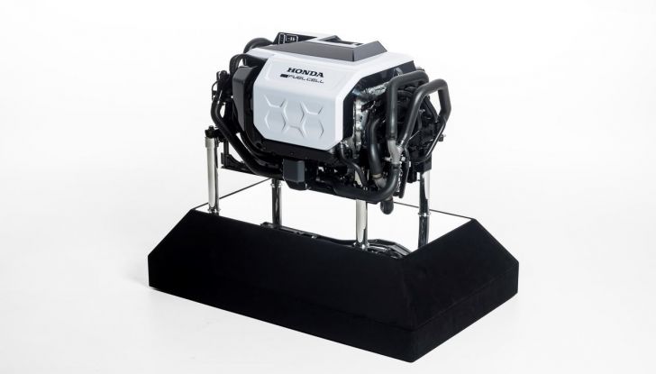 Honda celle a combustibile a idrogeno