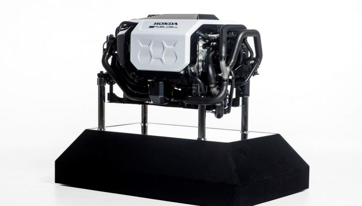 Honda celle a combustibile a idrogeno