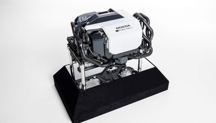 Honda celle a combustibile a idrogeno