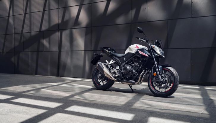 Honda: tre nuove 400 quattro cilindri in arrivo nel 2025? - Foto 5 di 118