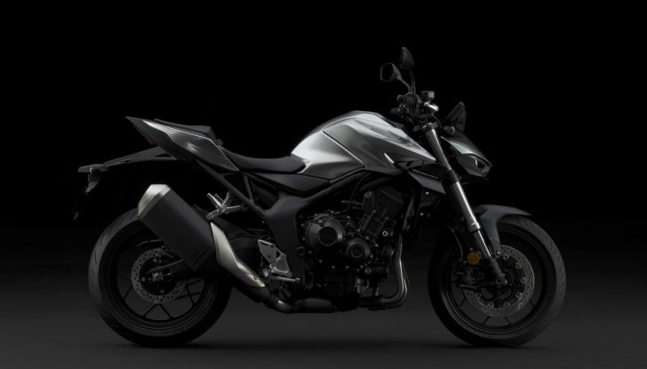 Honda: tre nuove 400 quattro cilindri in arrivo nel 2025? - Foto 17 di 118