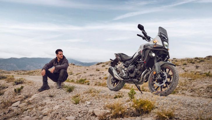 Honda gamma 2024 EICMA 2023