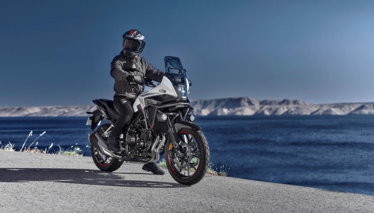 Honda: tre nuove 400 quattro cilindri in arrivo nel 2025? - Foto 28 di 118