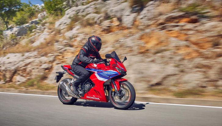 Honda: tre nuove 400 quattro cilindri in arrivo nel 2025? - Foto 55 di 118