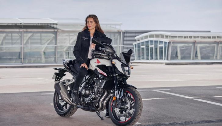 Honda gamma 2024 EICMA 2023