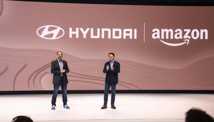 Hyundai partnership Amazon