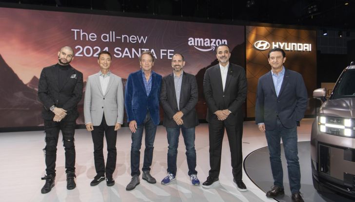 Hyundai venderà le sue auto su Amazon dal 2024 - Foto 10 di 13