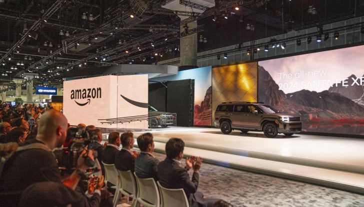 Hyundai partnership Amazon