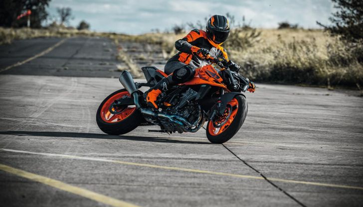 KTM 990 Duke 2024