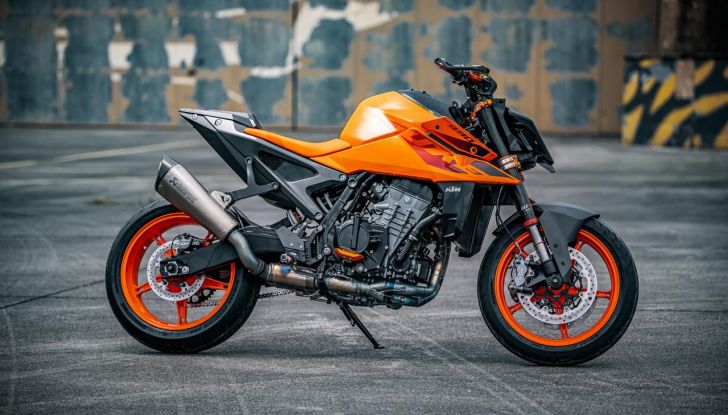 KTM 990 Duke 2024
