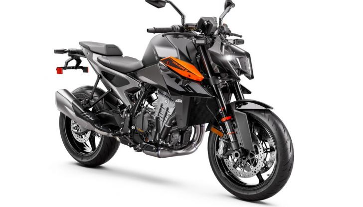 KTM 990 Duke 2024