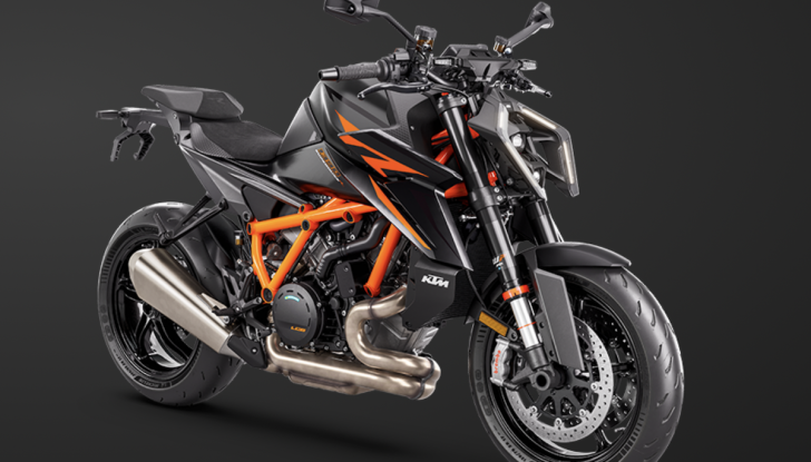 Ktm 1390 Super Duke R e R Evo: hypernaked ai massimi livelli - Foto 7 di 11