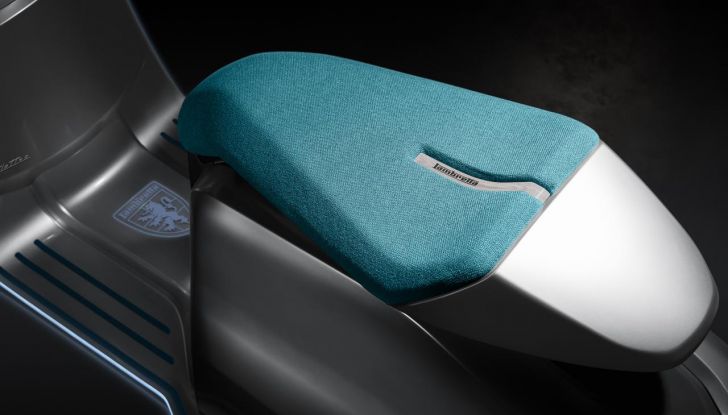 Lambretta Elettra: caratteristiche tecniche e autonomia del nuovo scooter elettrico - Foto 11 di 19