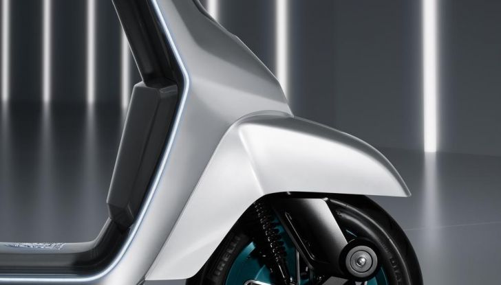 Lambretta Elettra: caratteristiche tecniche e autonomia del nuovo scooter elettrico - Foto 15 di 19