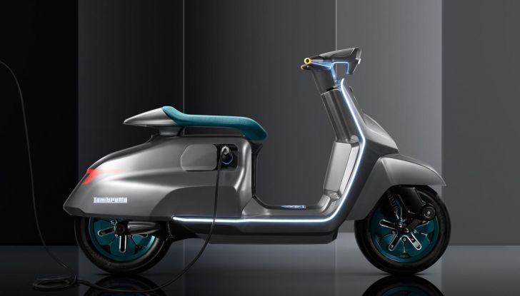 Lambretta Elettra: caratteristiche tecniche e autonomia del nuovo scooter elettrico - Foto 3 di 19