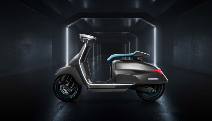 Lambretta Elettra: caratteristiche tecniche e autonomia del nuovo scooter elettrico - Foto 10 di 19