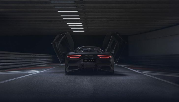 Maserati MC20 Notte Edition: lusso e sportività si fondono in una versione molto speciale - Foto 7 di 18