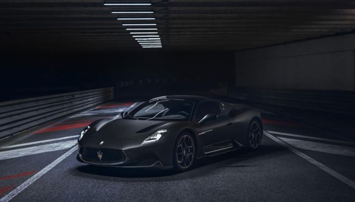 Maserati MC20 Notte Edition: lusso e sportività si fondono in una versione molto speciale - Foto 10 di 18